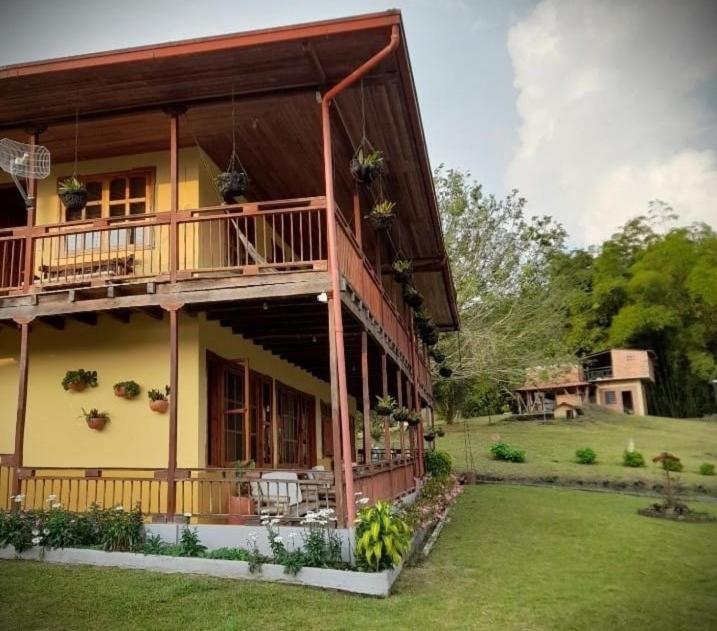 Отель Filandia - Finca Rural La Guadalupana Экстерьер фото