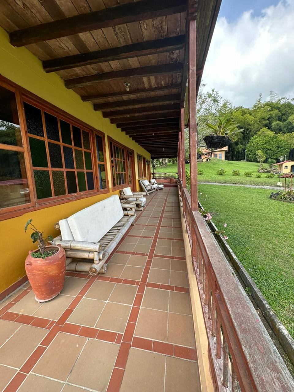 Отель Filandia - Finca Rural La Guadalupana Экстерьер фото