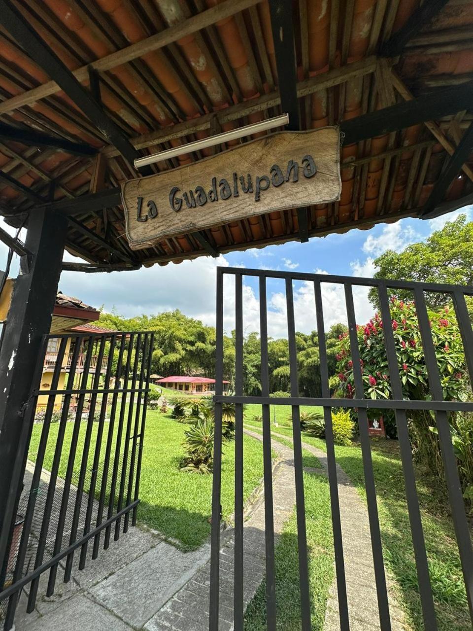 Отель Filandia - Finca Rural La Guadalupana Экстерьер фото