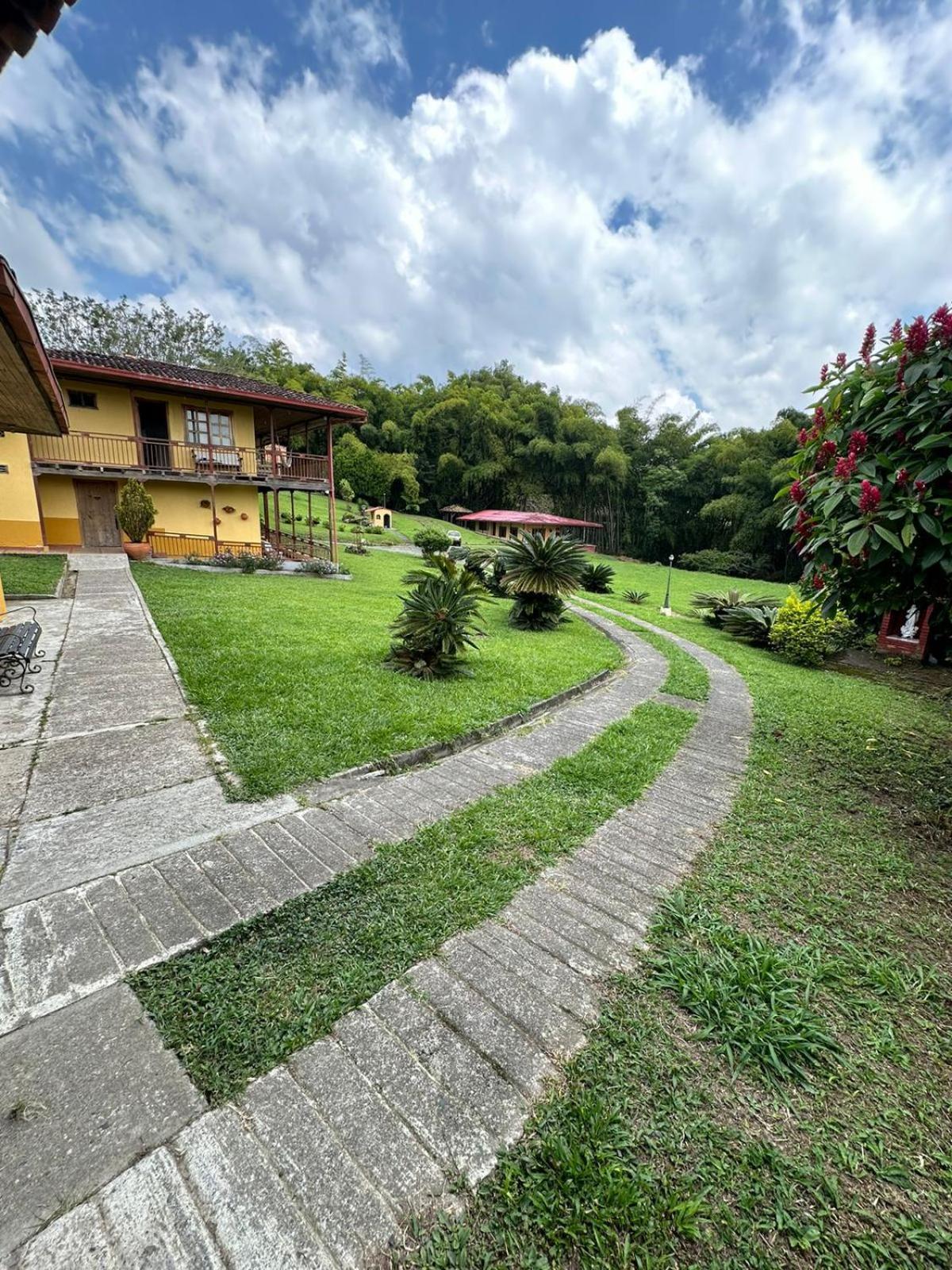 Отель Filandia - Finca Rural La Guadalupana Экстерьер фото