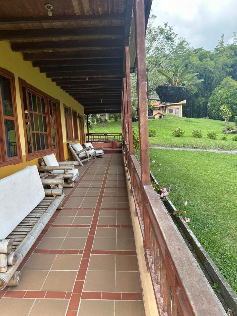 Отель Filandia - Finca Rural La Guadalupana Экстерьер фото