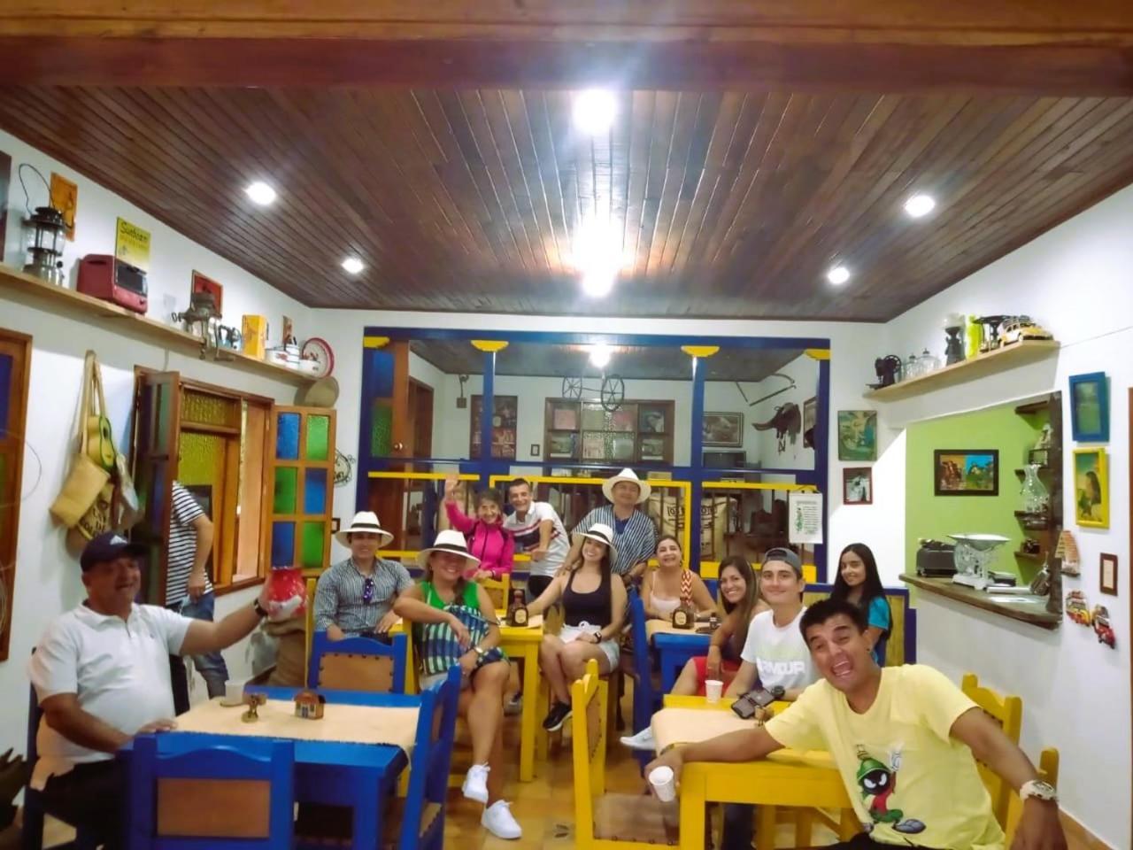 Отель Filandia - Finca Rural La Guadalupana Экстерьер фото