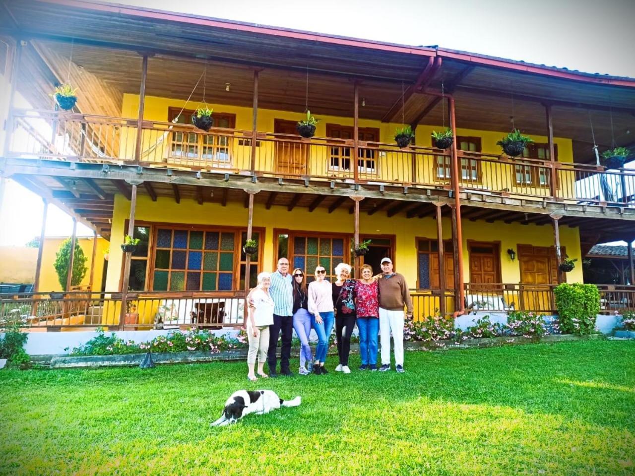 Отель Filandia - Finca Rural La Guadalupana Экстерьер фото