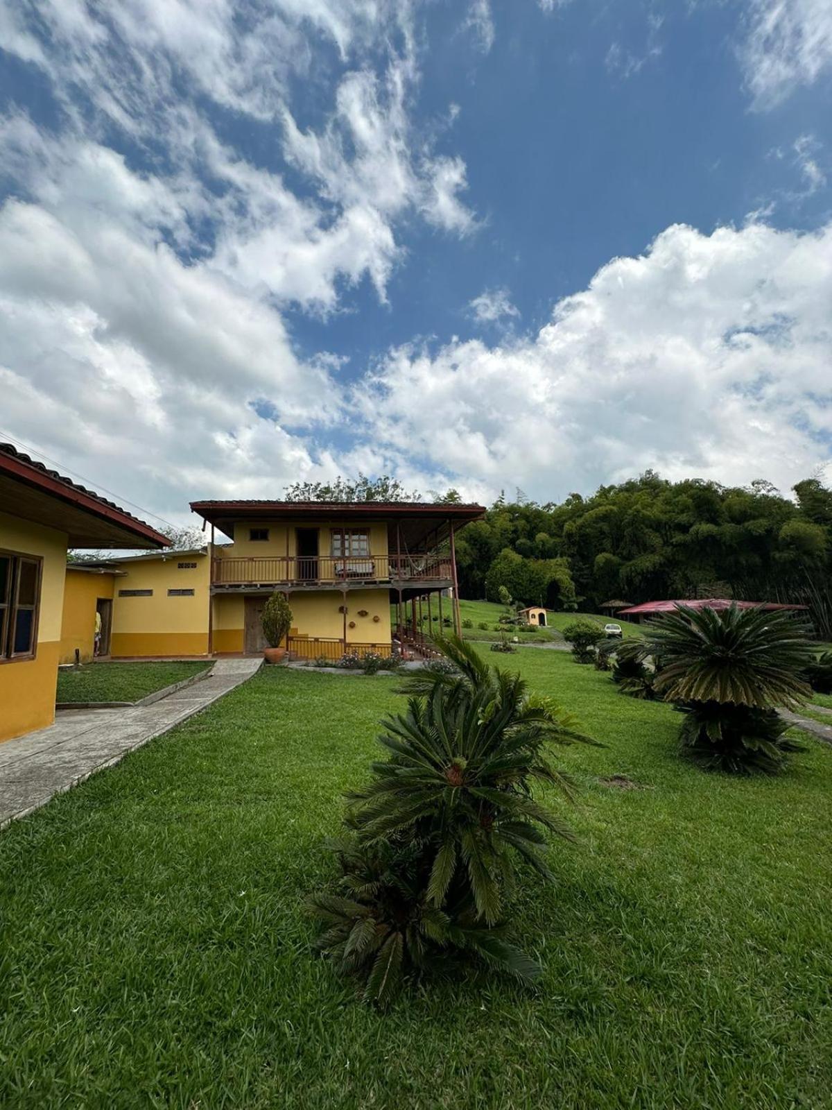 Отель Filandia - Finca Rural La Guadalupana Экстерьер фото