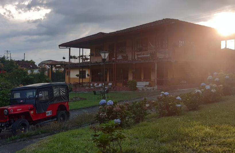 Отель Filandia - Finca Rural La Guadalupana Экстерьер фото